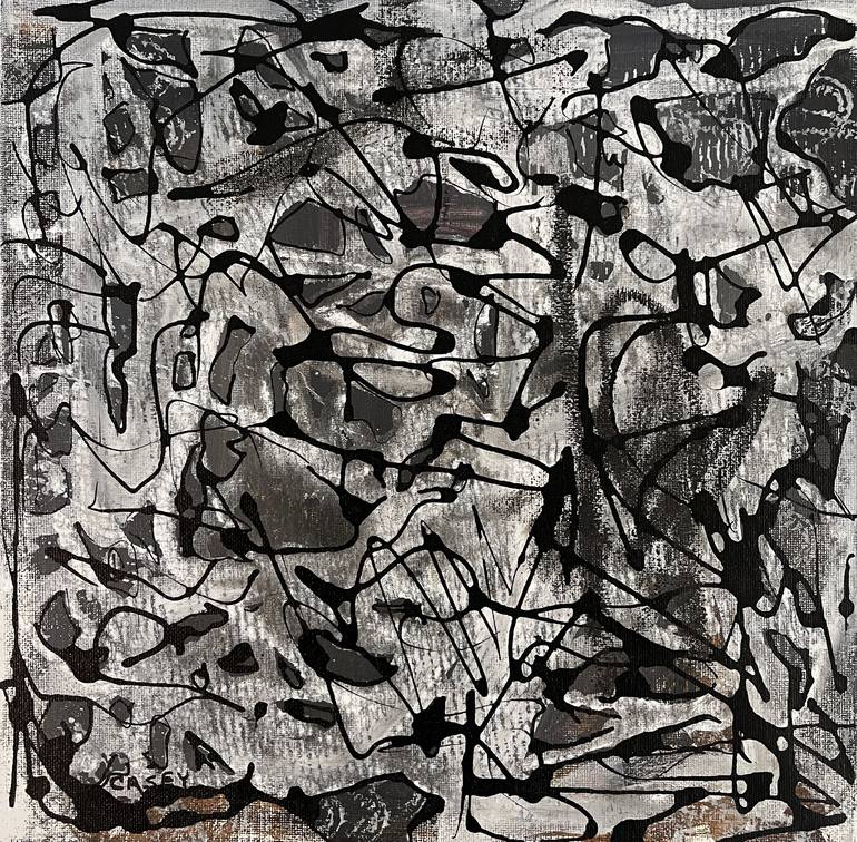 Print of Abstract Expressionism Animal Paintings by Peggy Casey-Mason