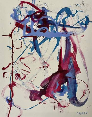 Original Abstract Expressionism Abstract Paintings by Peggy Casey-Mason