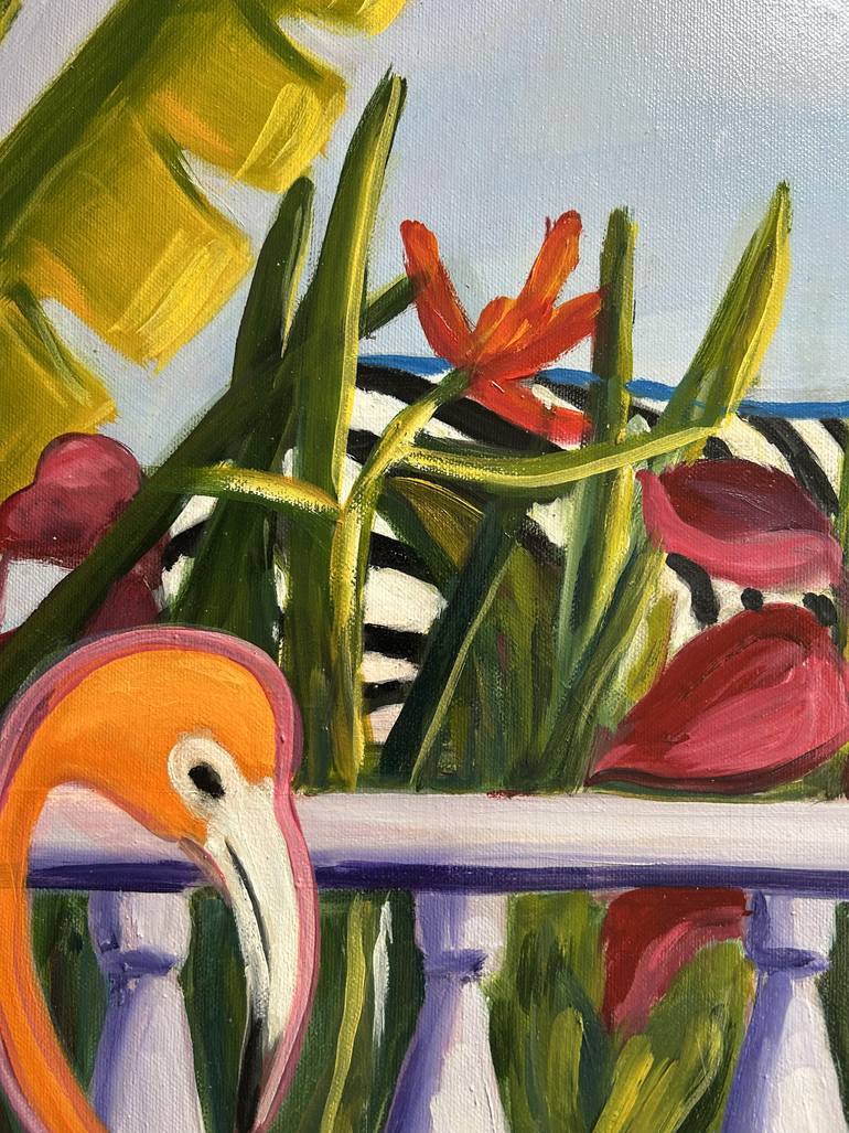 Original Fine Art Animal Painting by Iryna Benderovska
