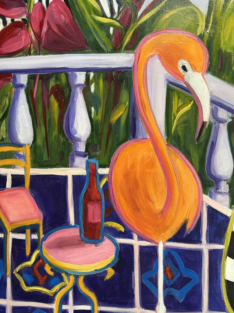 Original Fine Art Animal Painting by Iryna Benderovska