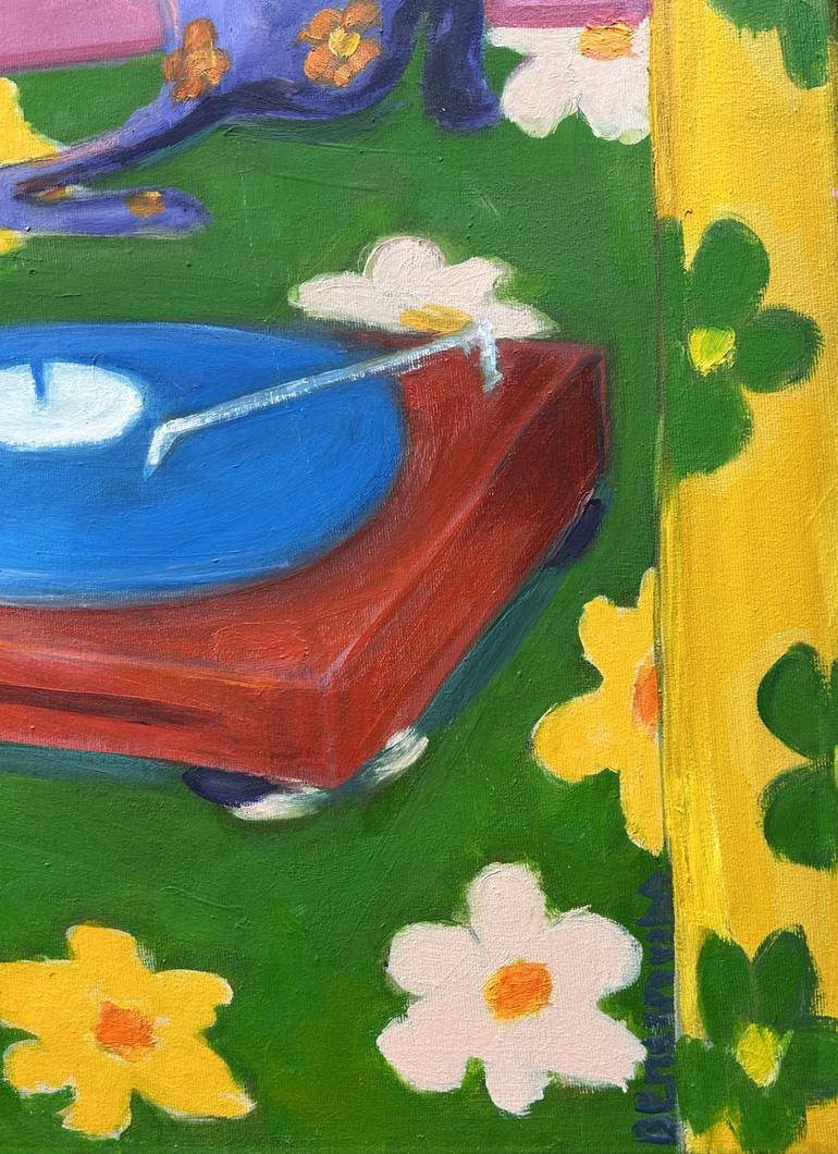 Original Fauvism Still Life Painting by Iryna Benderovska