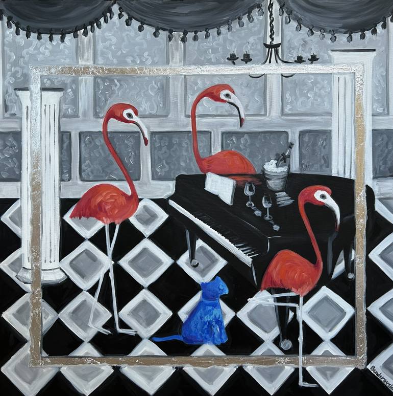 View in a Room Artwork