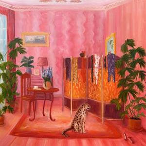 Derrière la chambre fraise