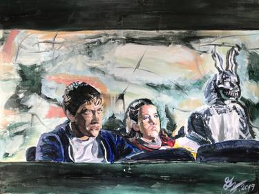 Print of Cinema Paintings by Gerardo Zambrano