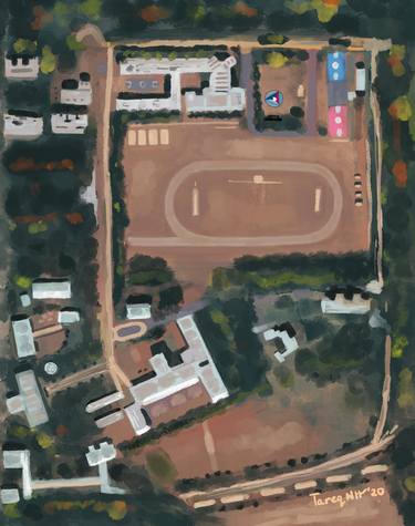 Aerial view of Comilla Cadet College Bangladesh thumb