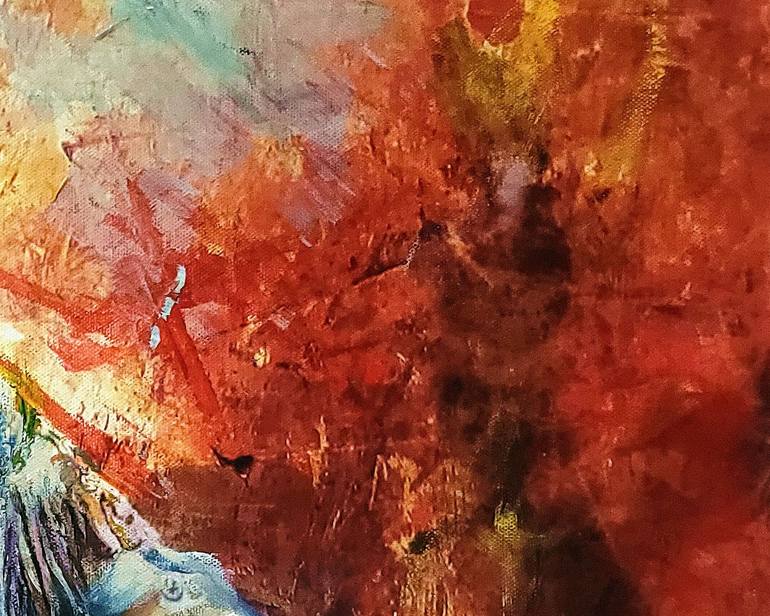 Original Expressionism People Painting by William Iii