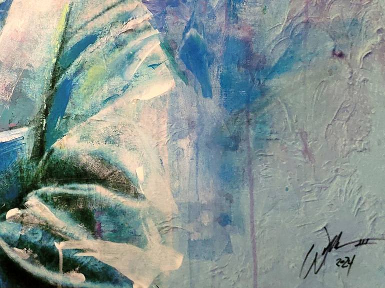 Original Expressionism Pop Culture/Celebrity Mixed Media by William Iii