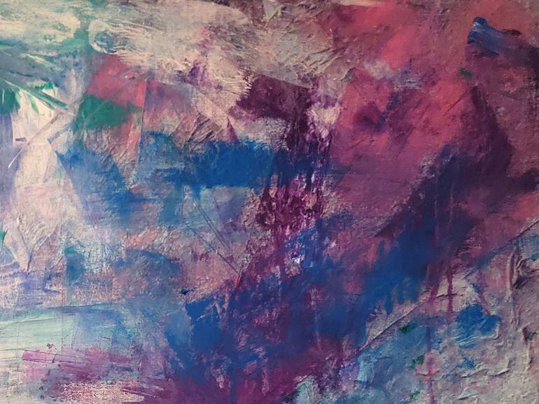 Original Expressionism Pop Culture/Celebrity Mixed Media by William Iii