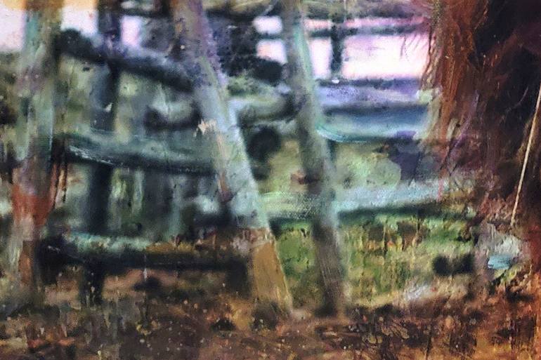 Original Expressionism Animal Painting by William Iii