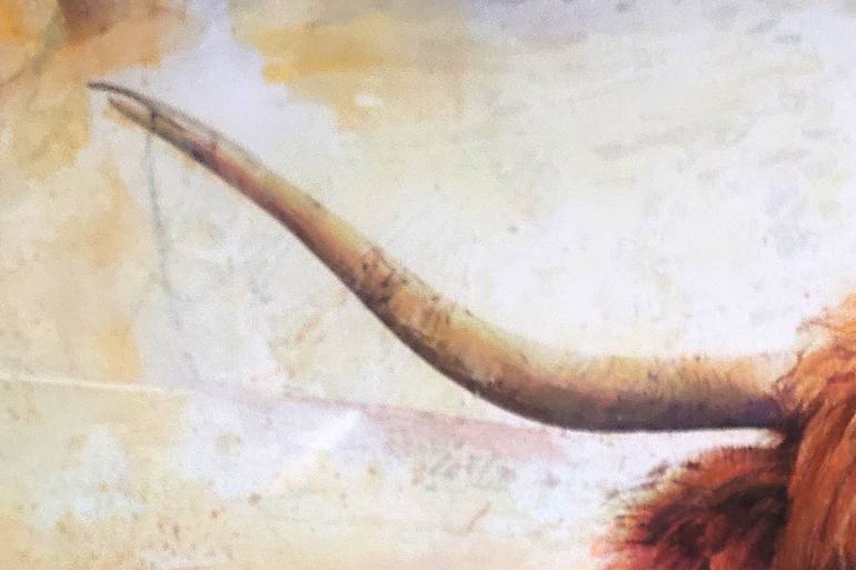 Original Expressionism Animal Painting by William Iii