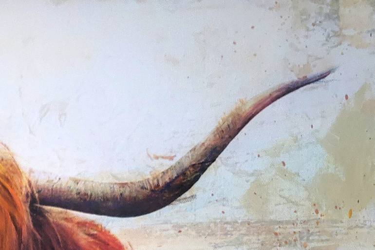 Original Expressionism Animal Painting by William Iii