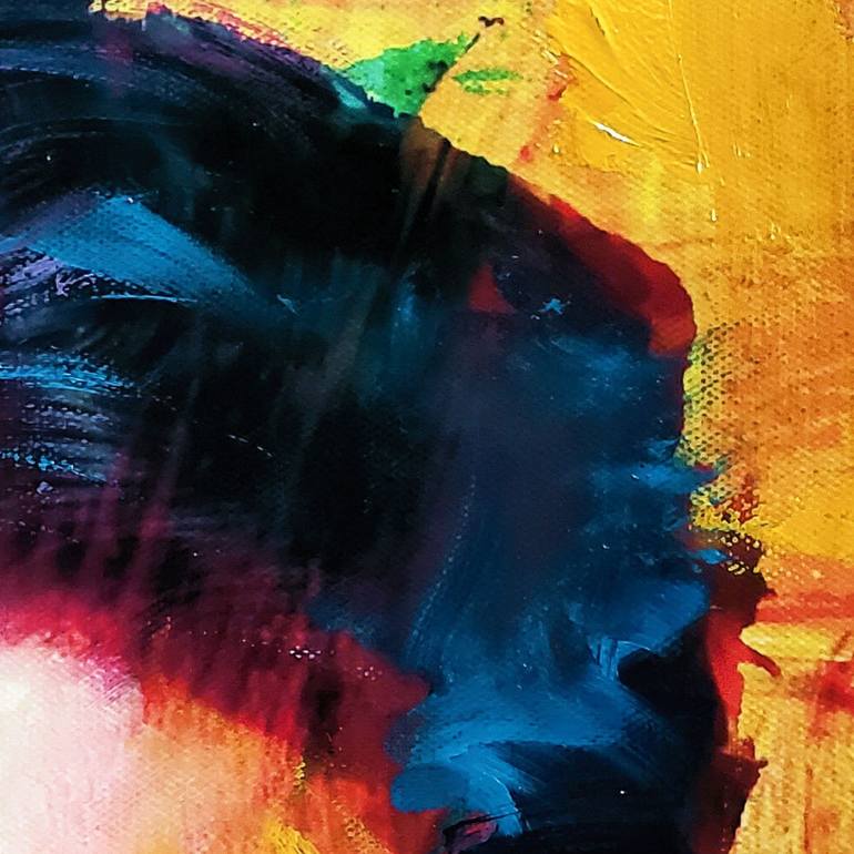 Original Expressionism Celebrity Painting by William Iii