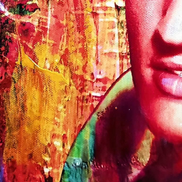 Original Expressionism Celebrity Painting by William Iii