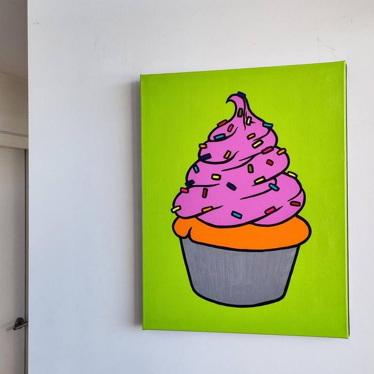 Original Food Painting by Rory OBrien