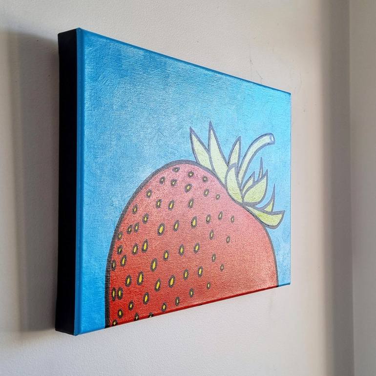 Original Food Painting by Rory OBrien