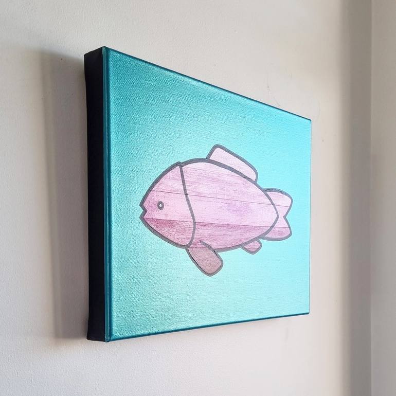 Original Fish Painting by Rory OBrien