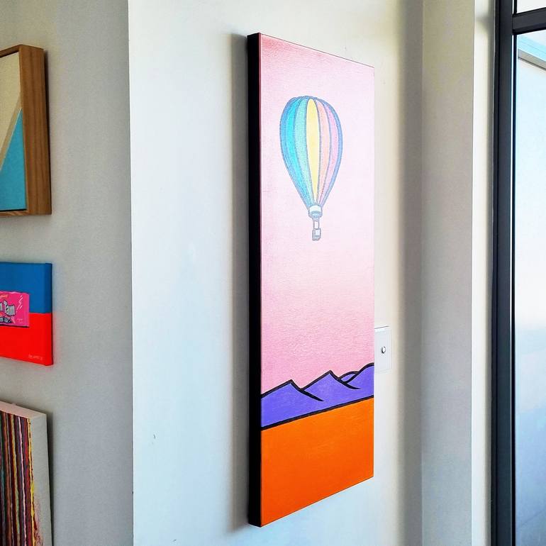 Original Contemporary Aerial Painting by Rory OBrien