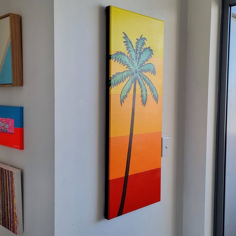 Original Contemporary Landscape Painting by Rory Obrien
