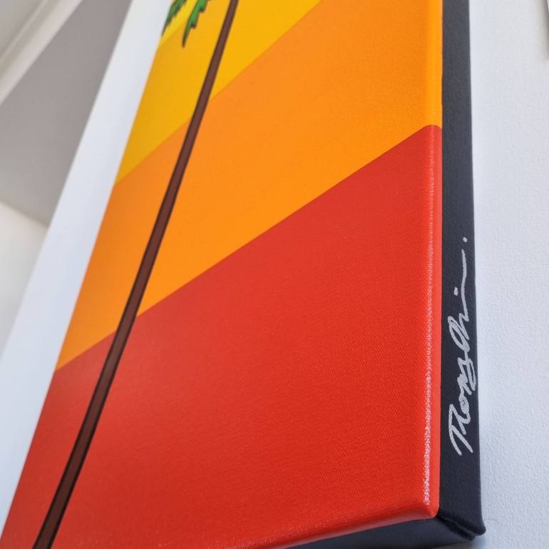 Original Contemporary Landscape Painting by Rory Obrien