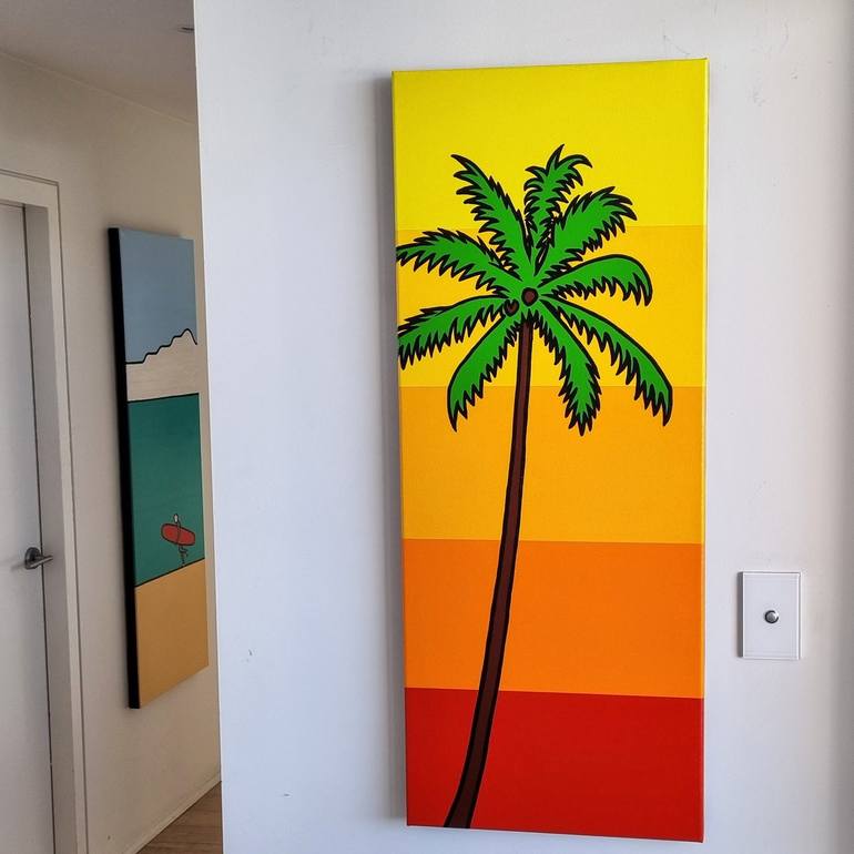 Original Contemporary Tree Painting by Rory OBrien
