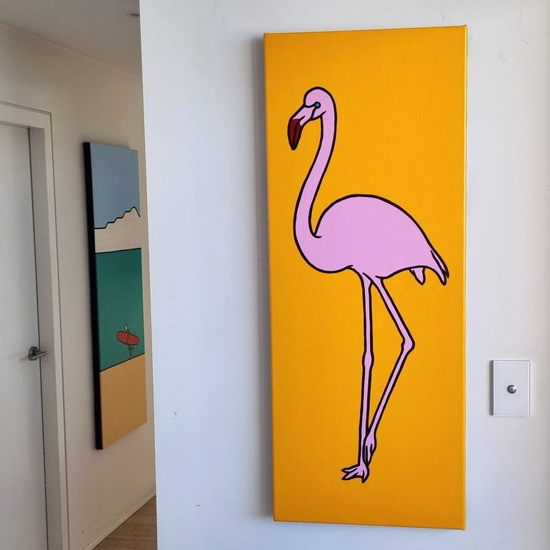 Original Contemporary Animal Painting by Rory OBrien