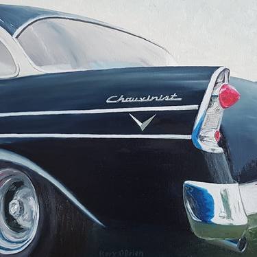 Print of Fine Art Automobile Paintings by Rory OBrien