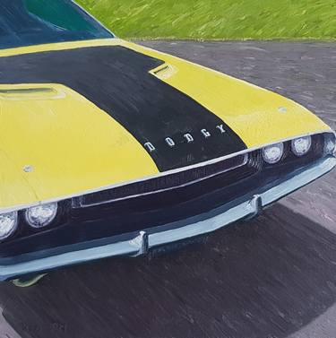 Print of Automobile Paintings by Rory OBrien