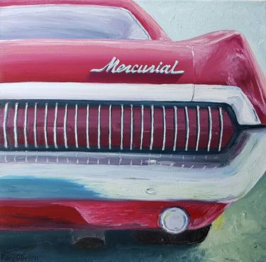 Print of Fine Art Automobile Paintings by Rory OBrien