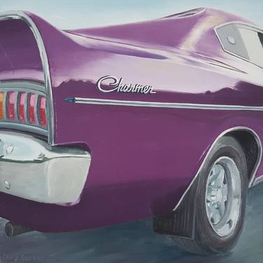 Print of Fine Art Automobile Paintings by Rory OBrien