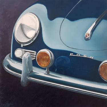 Print of Automobile Paintings by Rory OBrien