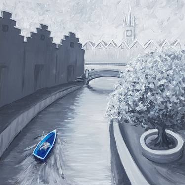 Original Boat Paintings by Rory OBrien