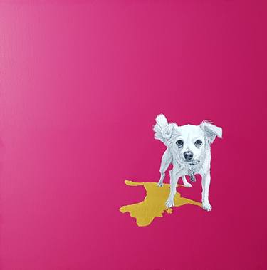 Print of Pop Art Animal Paintings by Rory OBrien