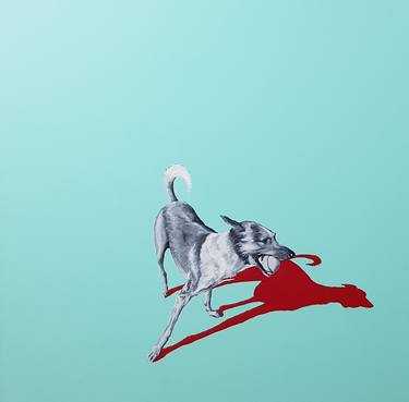 Print of Pop Art Animal Paintings by Rory OBrien