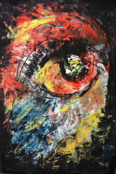 Print of Abstract Expressionism Abstract Paintings by Doaa Aladdin