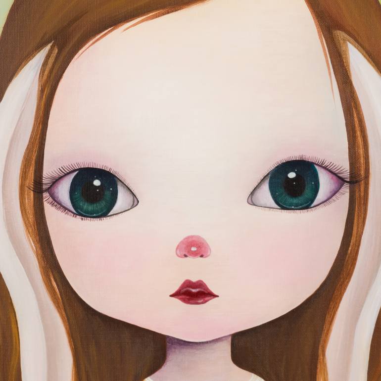 Original Figurative People Painting by Seungyeon Moon