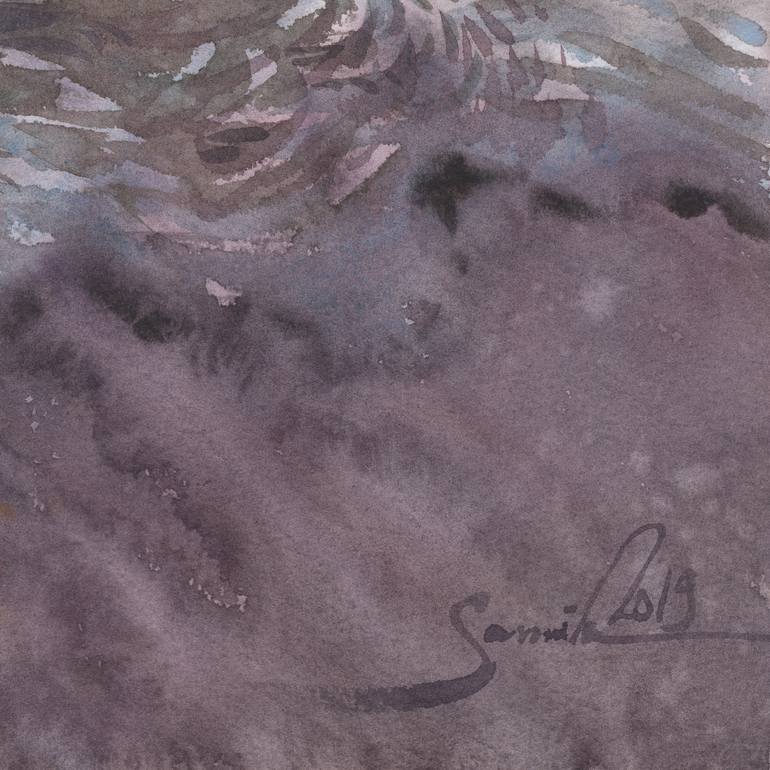 Original Realism Seascape Painting by Samira Yanushkova