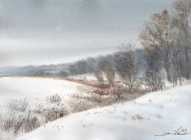 Original Landscape Paintings by Samira Yanushkova