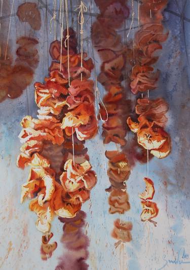 Original Still Life Paintings by Samira Yanushkova