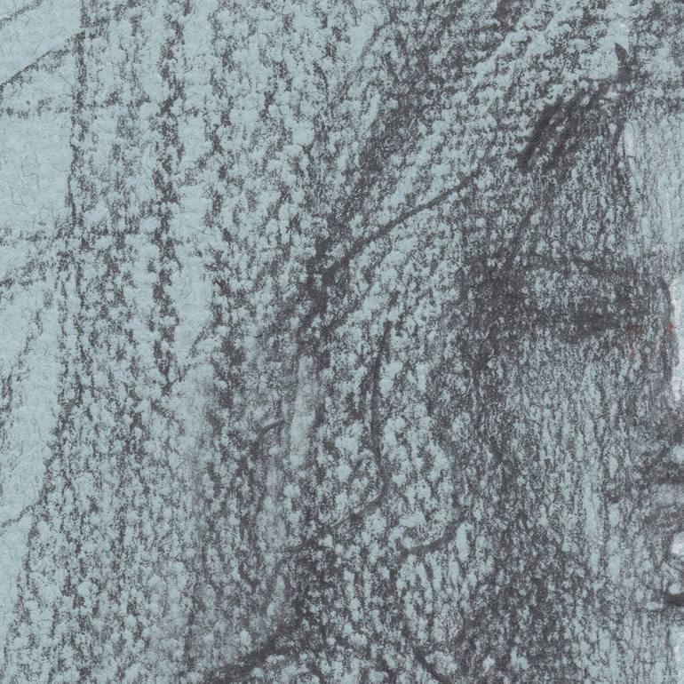 Original Abstract Erotic Drawing by Samira Yanushkova