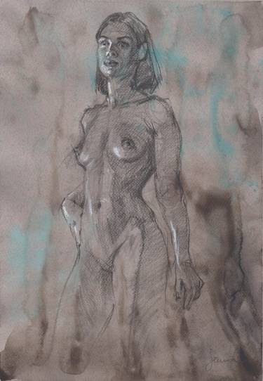 Print of Abstract Erotic Drawings by Samira Yanushkova