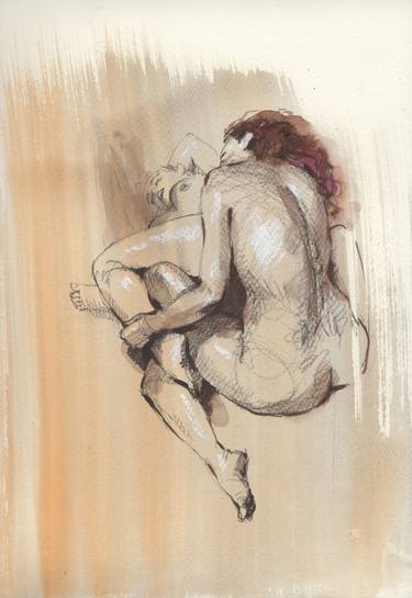 Original Erotic Drawings by Samira Yanushkova