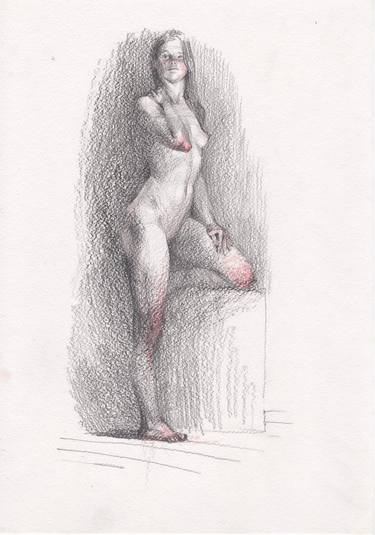 Original Erotic Drawings by Samira Yanushkova