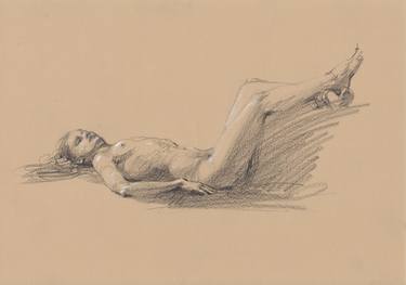 Original Erotic Drawings by Samira Yanushkova