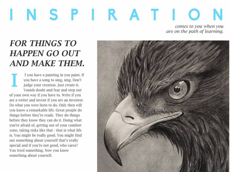 Original Figurative Animal Drawing by Amit Singh