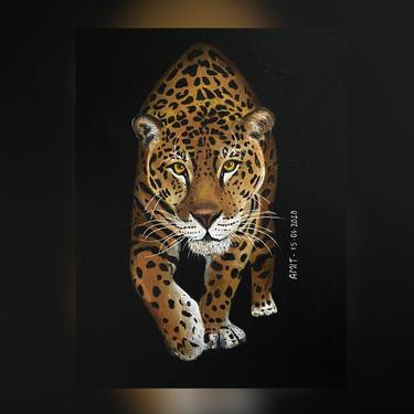 Original Fine Art Animal Paintings by Amit Singh