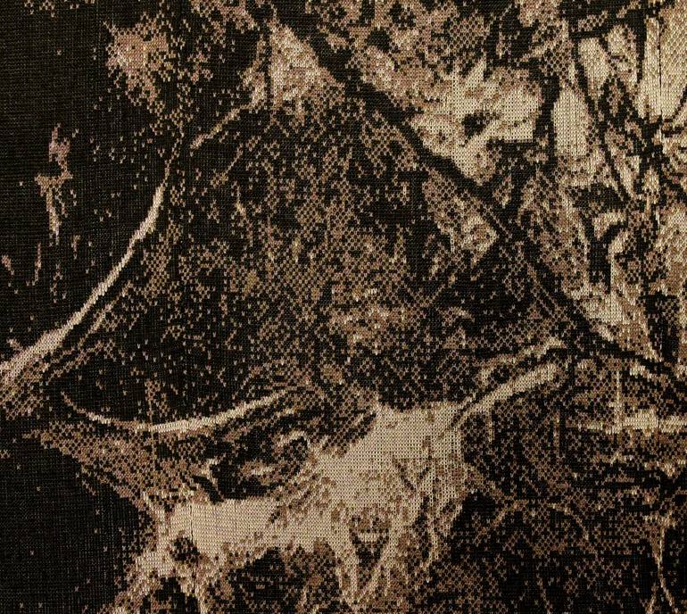 Original Minimalism Fantasy Mixed Media by Katja Stögmüller