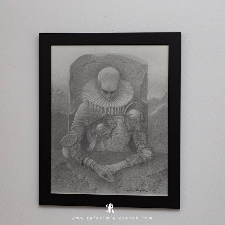 Original Expressionism Fantasy Drawing by Rafael Mielczarek
