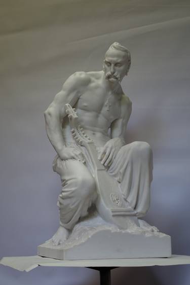 Original Realism Culture Sculpture by Vasily Korchevoy