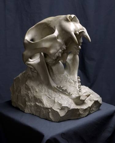 Original Realism Animal Sculpture by Vasily Korchevoy