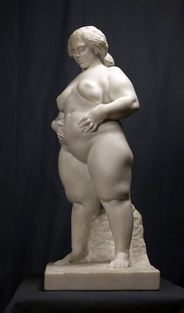 Original Body Sculpture by Vasily Korchevoy